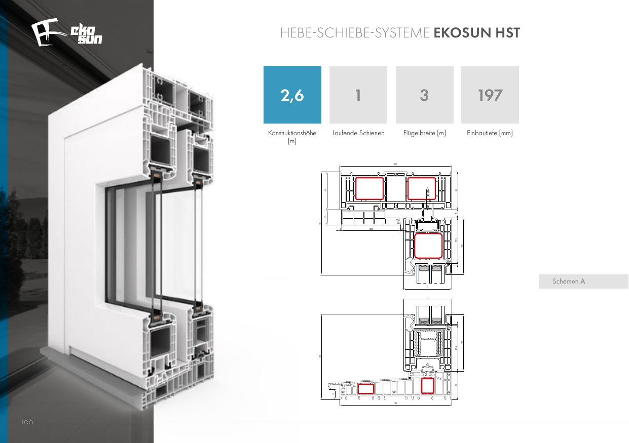 EkoSun HST – Abbildung aus dem Produktkatalog