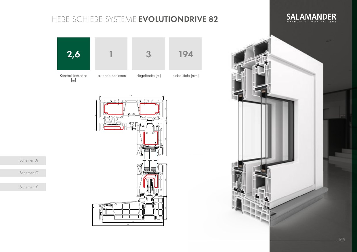 evolutionDrive 82 – Abbildung aus dem Produktkatalog
