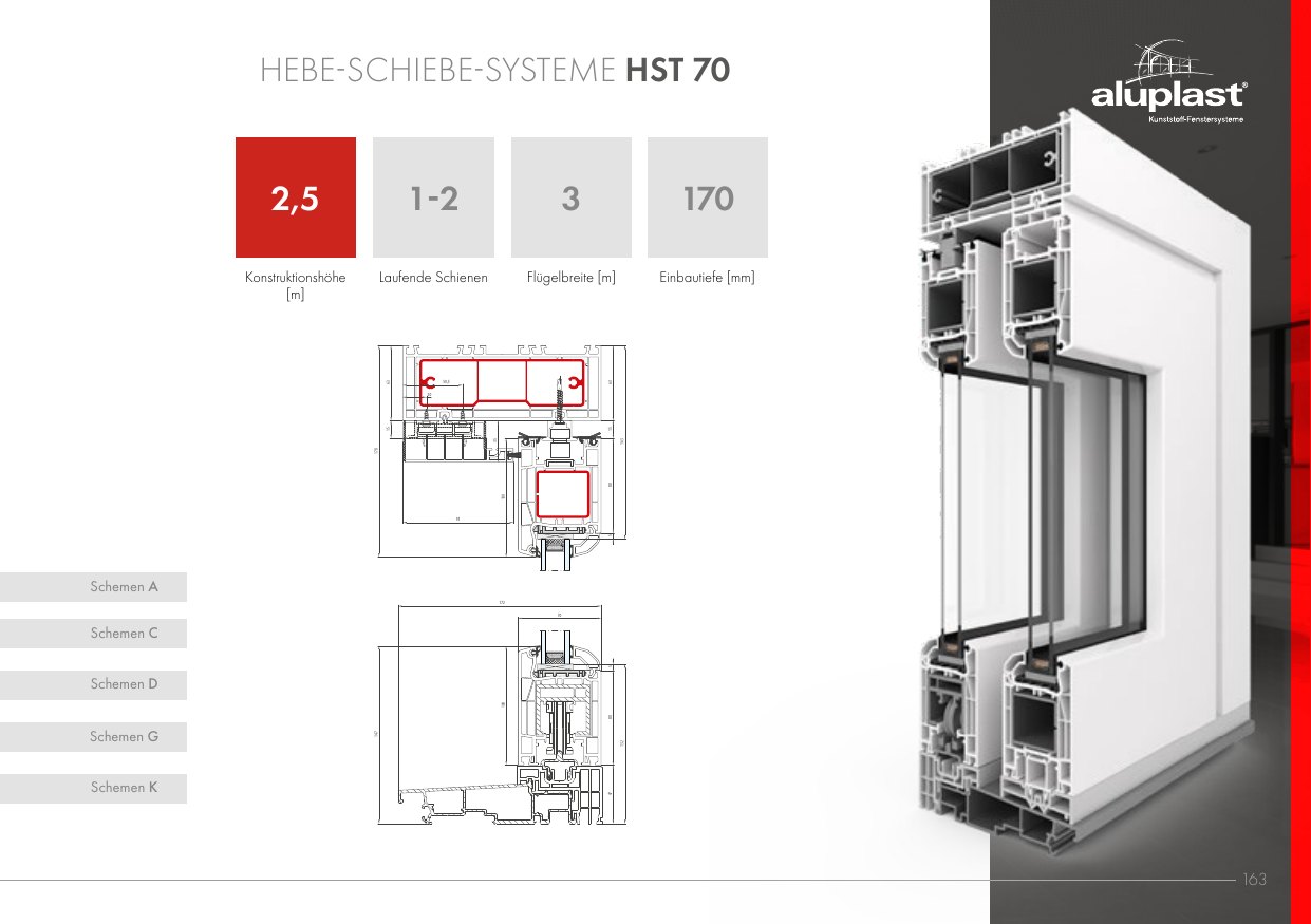 HST 70 – Abbildung aus dem Produktkatalog