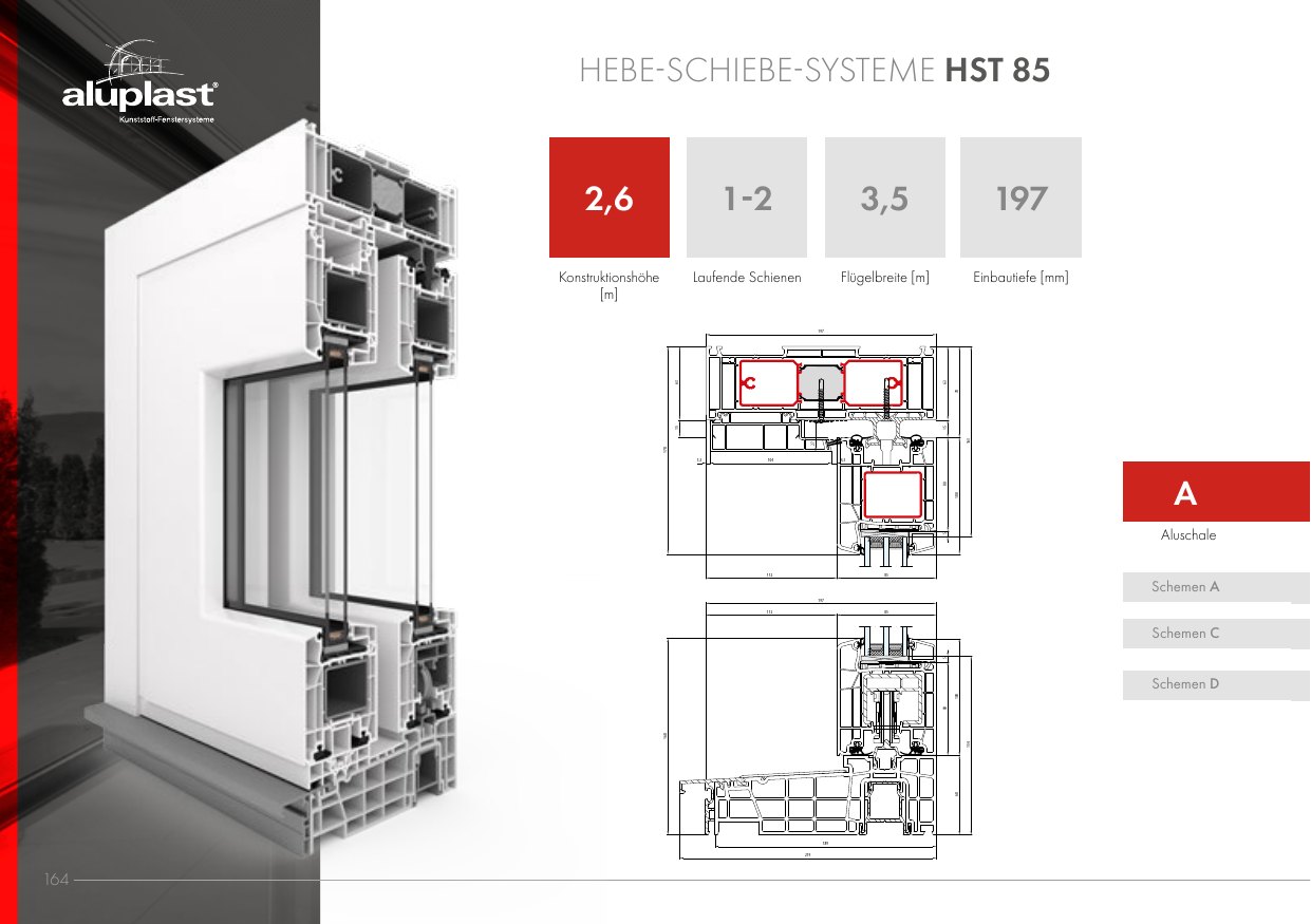 HST 85 – Abbildung aus dem Produktkatalog