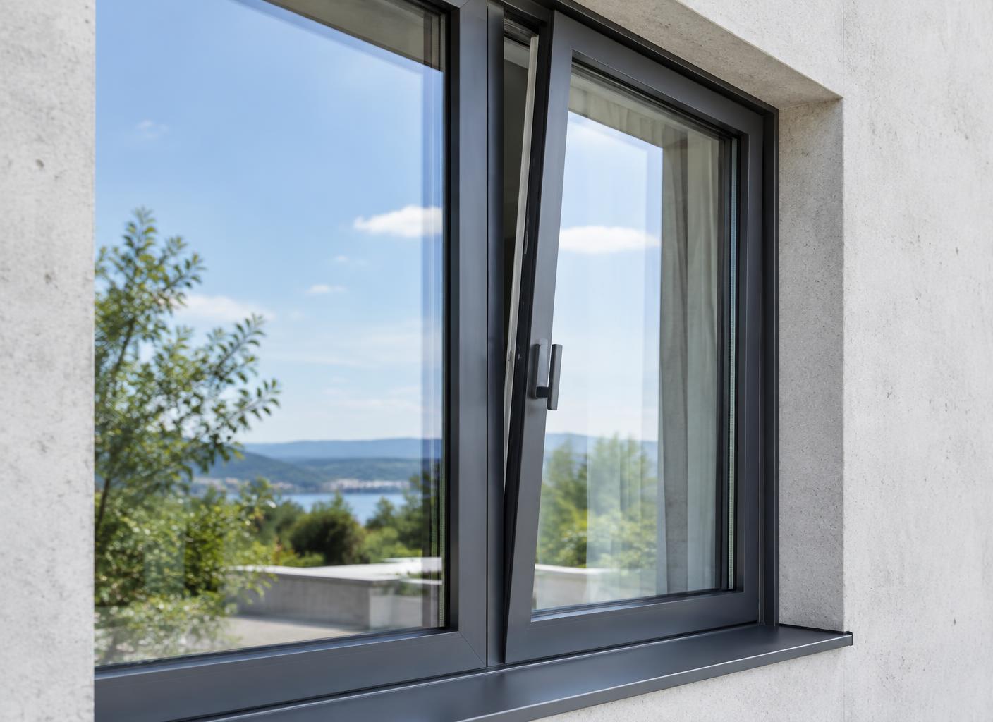 Aluminium-Fenster