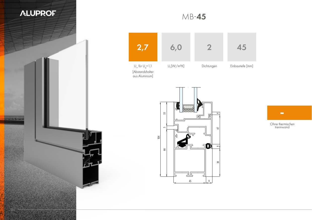 MB-45 – Abbildung aus dem Produktkatalog