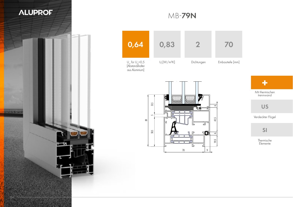 MB-79N – Abbildung aus dem Produktkatalog