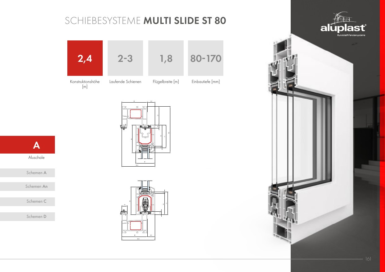 Multi Slide ST 80 – Abbildung aus dem Produktkatalog
