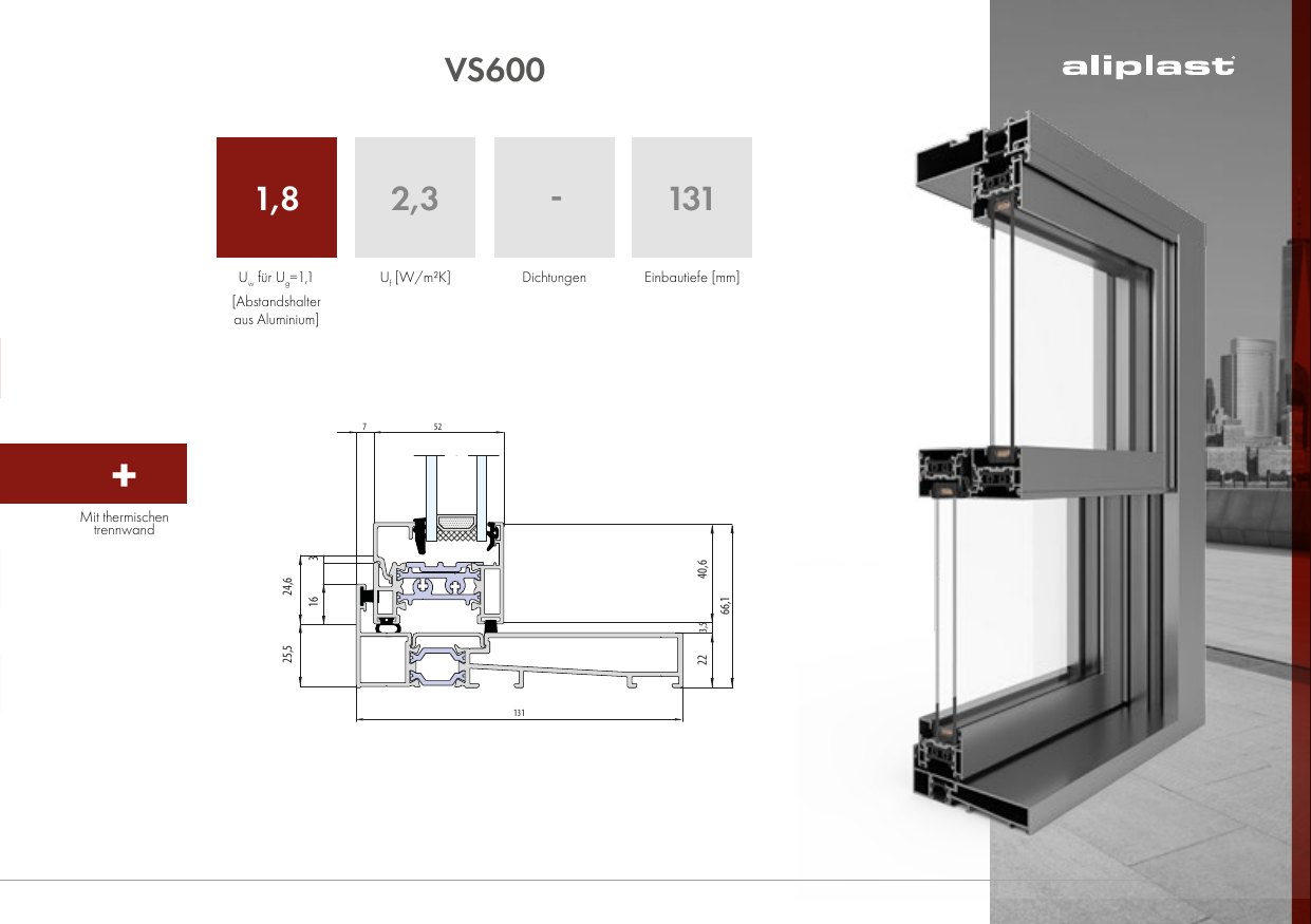 VS600 – Abbildung aus dem Produktkatalog